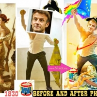 Эммануэль Макрон Наполеон