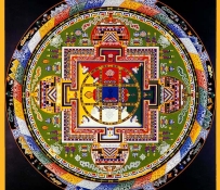 Мандалы из песка