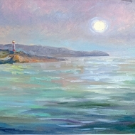 Лунная ночь. Пленэр ZhNataly