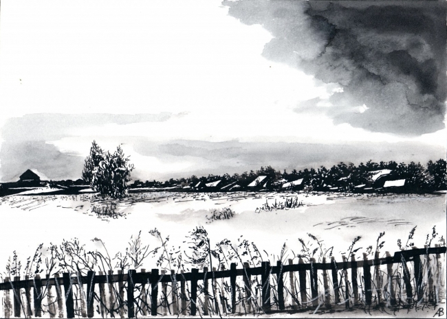 Среди зимы 39 / Among the Winter 39