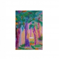 дубрава на заре