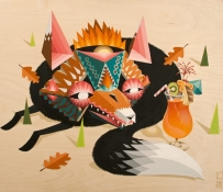 «The Low Bros»: необычные персонажи на стенах