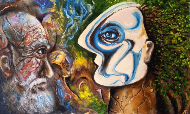 Взгляд творца / The Creator's Gaze