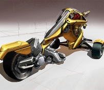 Мотоциклы: концепт-арт