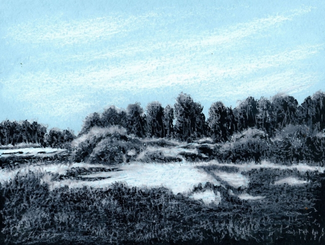 Среди зимы 42 / Among the Winter 42