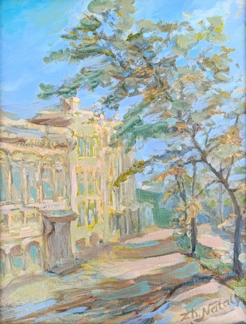 Особняк на Греческой. Пленэр ZhNataly