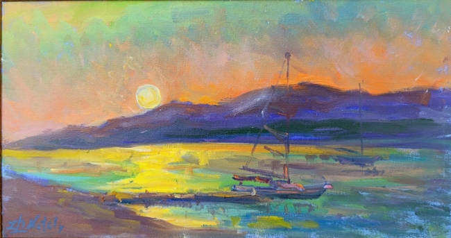 Вечер. Пленэр ZhNataly