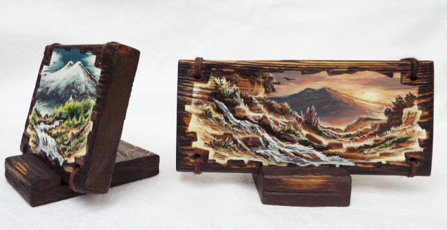 Утро в орах.