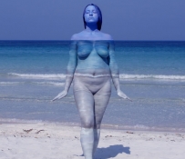 Стоттер Йоханнес (Johannes Stötter): Природный боди-арт