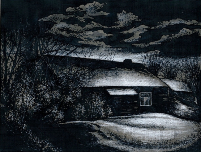 Среди зимы 40 / Among the Winter 40