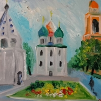 Кремль в Коломне