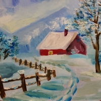 Зимний пейзаж