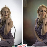 Арт-портрет «В краю Мечты все зыбко и волшебно...»