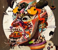 Рековски Матис (Mathis Rekowski): причудливая графика