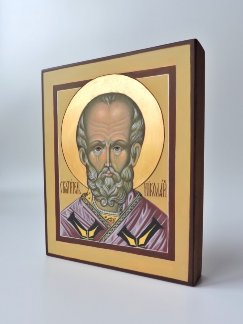 Икона Святого Николая Чудотворца
