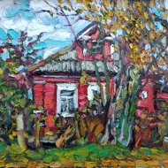 Красный дом в Волоколамске