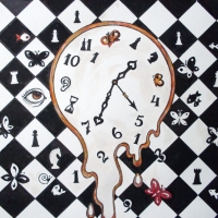 Часы и шахматы