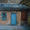 Голубая дверь