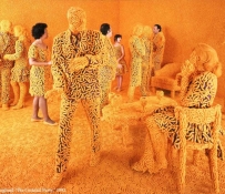 Скогланд Сэнди (Sandy Skoglund): Фото сюрреализм