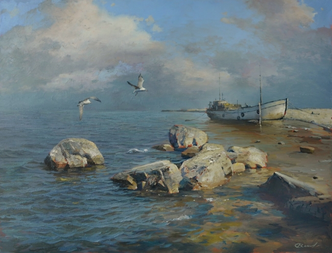 Рыбачий берег