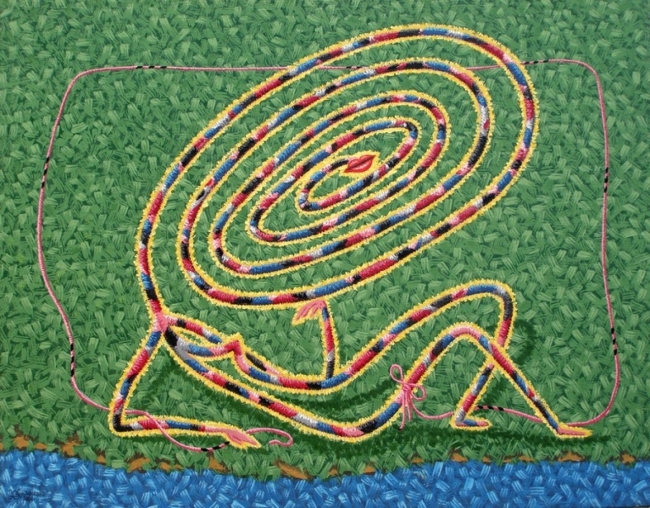 Полуденный отдых.