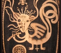 Сурба Юлия: Кужебар и пирография