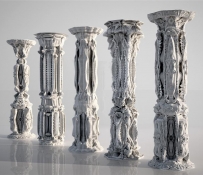 Ансмейер Михаэль (Michael Hansmeyer): эльфийская архитектура