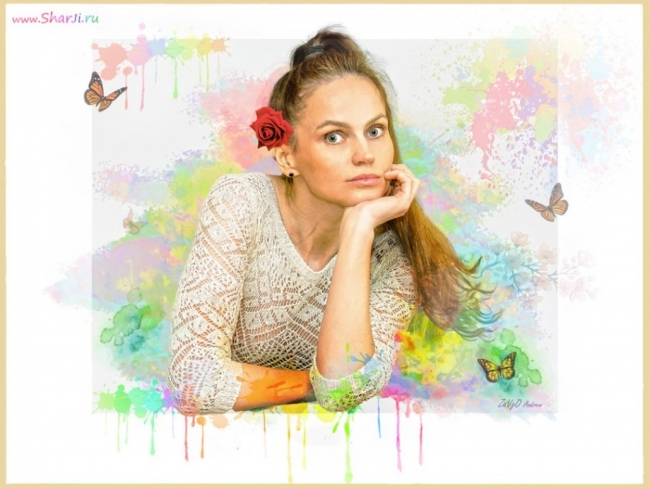 «Мечта как бабочка порхала, куда лететь сама не знала»