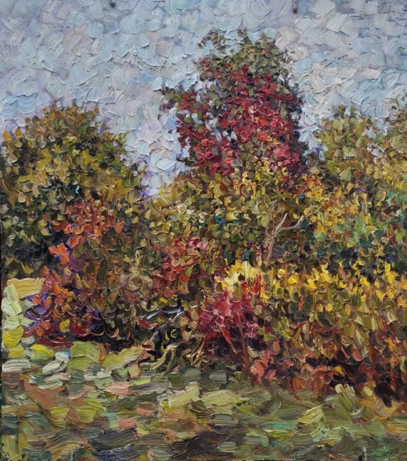 Красный плющ