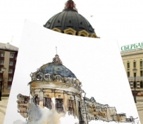 Никитин Николай: Блокнот вместо камеры