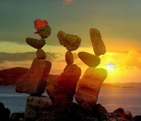 Дэн Билл (Bill Dan): скульптуры из камней