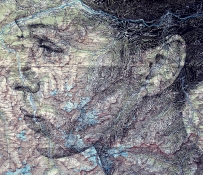 Фэрберн Эд (Ed Fairburn): Картография лиц