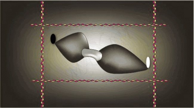 на разных полюсах    