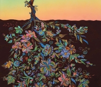 Похибова-Джонсон Эрика (Erika Pochybova-Johnson): Точечная живопись