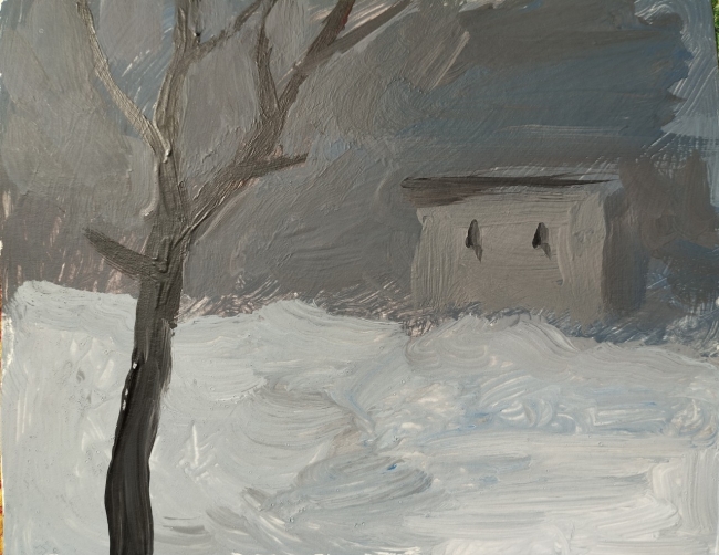 Планета-зима