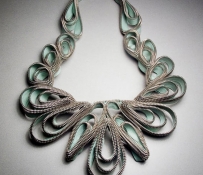 Бижутерия из застёжек «молния»