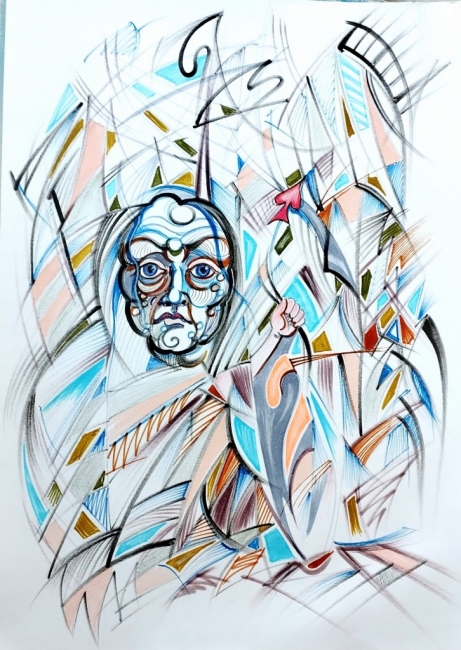 Абстрактный лик