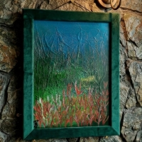 Красный коралл/Red coral