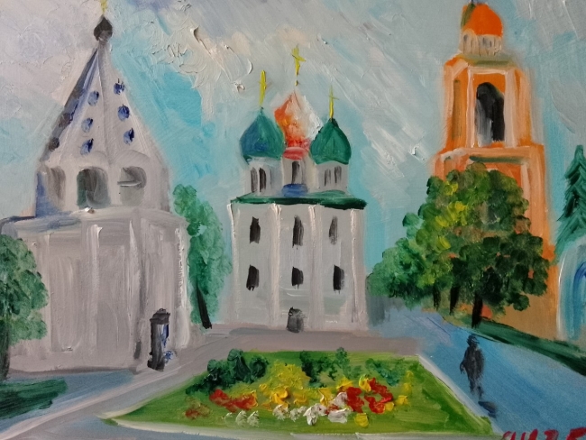 Кремль в Коломне