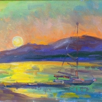 Вечер. Пленэр ZhNataly