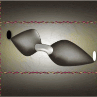 на разных полюсах    