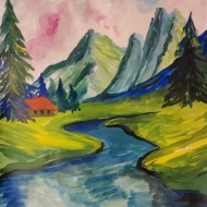 Горный пейзаж