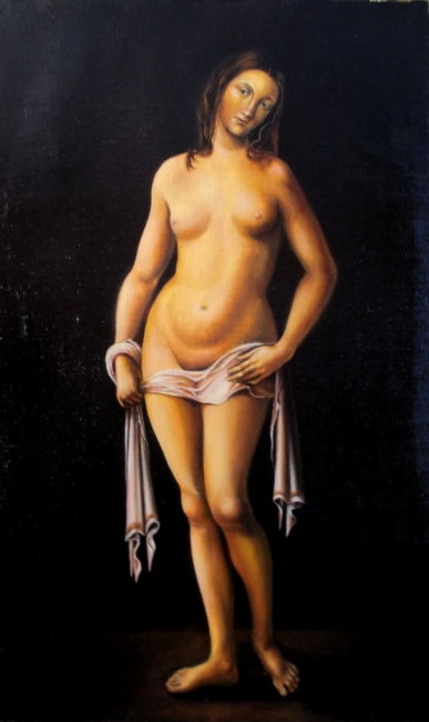 Венера (копия картины Лоренцо Коста) / Venus (copy of Lorenzo Costa’s painting)