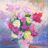 Розы. Серия «натюрморт под открытым небом». Пленэр ZhNataly