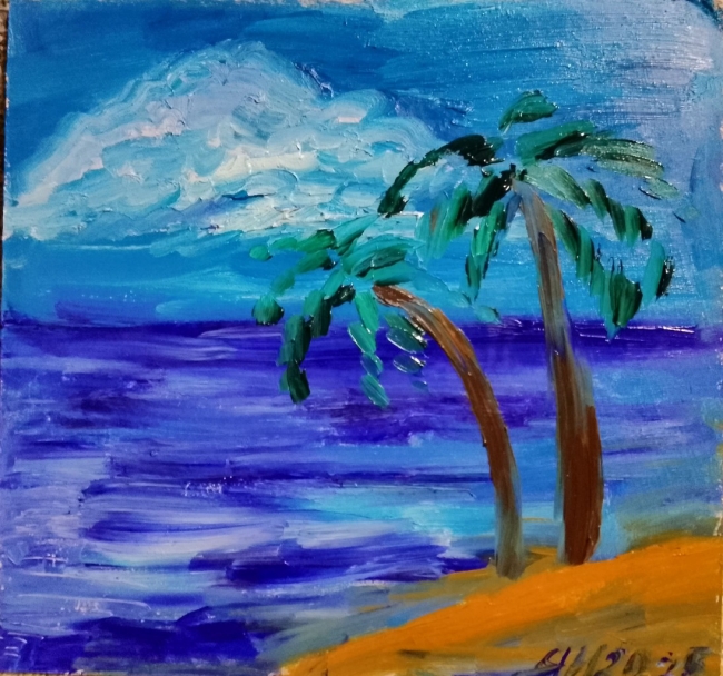 Морской берег