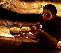 Лакост Том (Tom Lacoste, Thoume): Fire Show