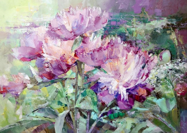 Ароматный пион