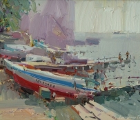 Горбиков Александр: Живописный луч традиции