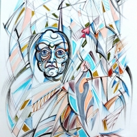 Абстрактный лик