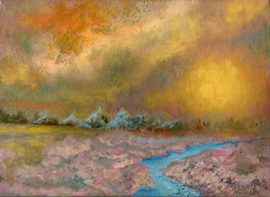 Абстрактный пейзаж 3 / Abstract Landscape 3